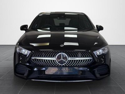 Used Mercedes A200 AMG line 2018 Black Hatchback