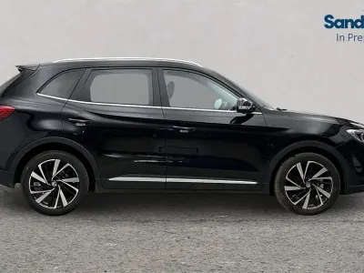 Usado MG ZS Trophy 2024 Preto SUV