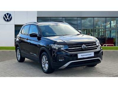 used VW T-Cross - 1.0 TSI 110 SE Edition 5dr