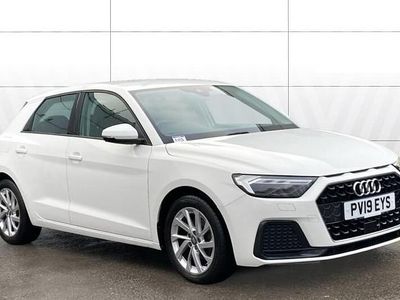 White Used 2019 Audi A1 Sport Hatchback | £13,261 (Fair price)
