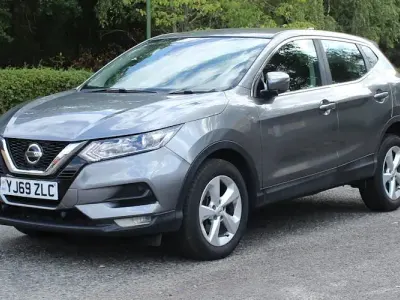Used Nissan Qashqai Acenta Premium 160 HP (117 kW) 2020 Grey SUV