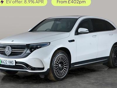 Used Mercedes EQC400 AMG Line Premium 300 kW (408 HP) 2023 SUV