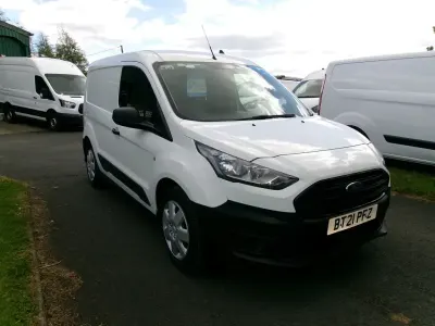 Used Ford Transit 75 HP (55 kW) 2021 White Van