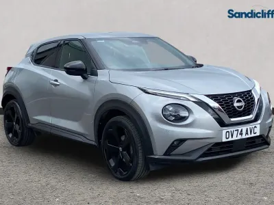 Used Nissan Juke Tekna 114 HP (83 kW) 2024 Colour SUV