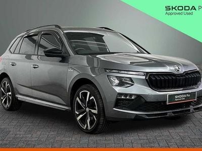Usado Skoda Kamiq Monte Carlo 115 CV (84 kW) 2024 Gris SUV