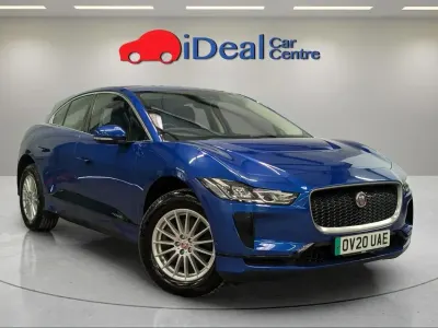 Usado Jaguar I-Pace S 294 kW (400 HP) 2020 Azul SUV
