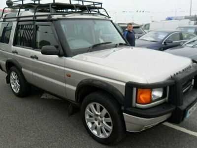 Land Rover Discovery 2