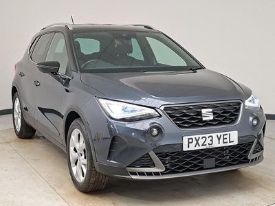 Used Seat Arona FR 110 HP (80 kW) 2023 Grey SUV