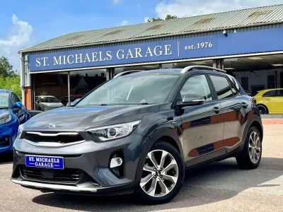 Used Kia Stonic 118 HP (86 kW) 2019 Grey SUV