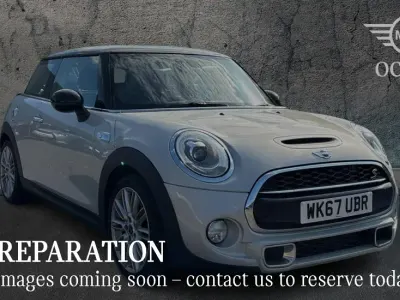 Used Mini Cooper S Hatch 189 HP (139 kW) 2017 Silver Hatchback