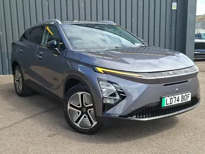 Used Omoda 5 150 kW (204 HP) 2024 Grey SUV