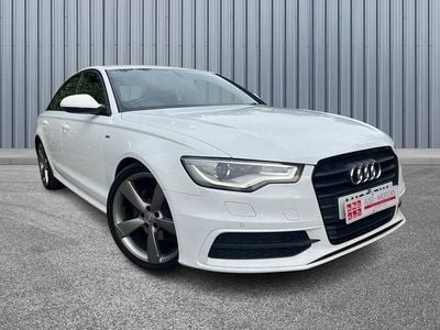 White Used 2013 Audi A6 Black Edition Sedan | £7,499 (Fair price)