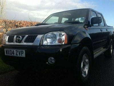 Usado Nissan Navara 131 HP (96 kW) 2002 Pickup