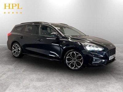 Used Ford Focus ST-Line X 120 HP (88 kW) 2021 Black Estate