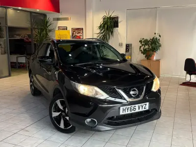 Used Nissan Qashqai