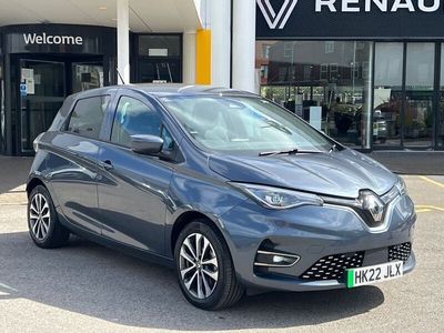 used Renault Rapid Zoe 100kW GT Line + R135 50kWhCharge 5dr Auto