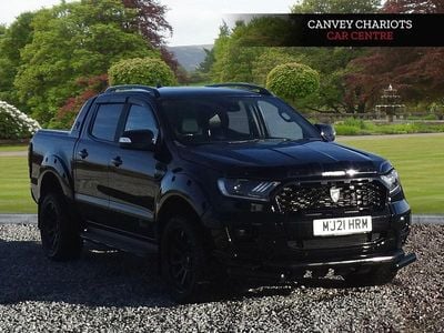 Black Used 2021 Ford Ranger Wildtrack Pickup | £18,000 (A bit pricey)