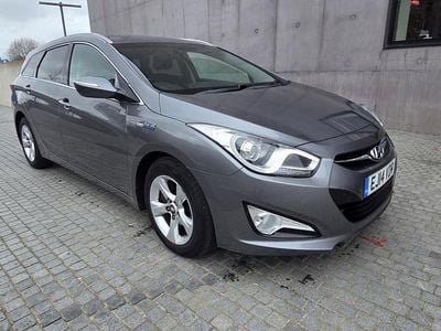Used Hyundai i40 Style 2014 Silver Estate