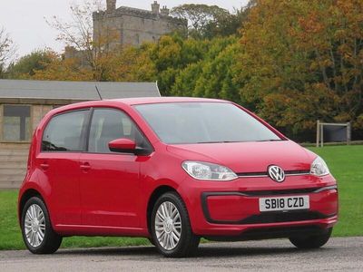 Red Used 2018 VW up! move up! Hatchback | £9,995 (Fair price)