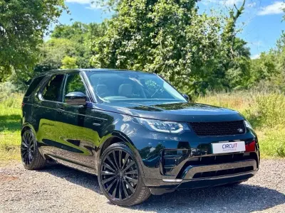 Used Land Rover Discovery 5 Dynamic 240 HP (176 kW) 2018 Black SUV