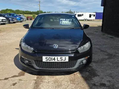 Used VW Scirocco GT 140 HP (102 kW) 2014 Black Coupe