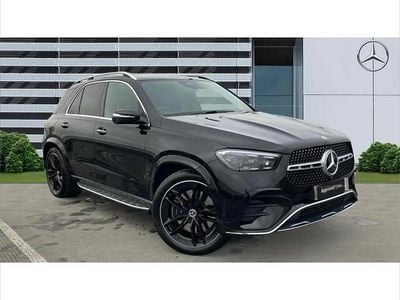 Black Used 2024 Mercedes GLE450 AMG AMG line SUV | £64,843 (A bit pricey)