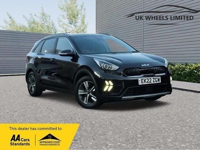 Used Kia Niro 139 HP (102 kW) 2022 Black SUV
