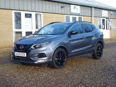 Grey Used 2020 Nissan Qashqai N-TEC SUV | £13,495 (Good price)