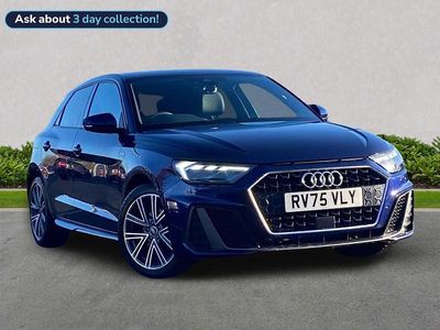 Used Audi A1 S-Line 2025 Blue SUV