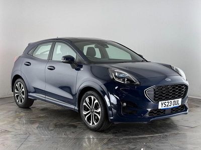 Blue Used 2023 Ford Puma ST-Line Hatchback | £14,400 (Good price)