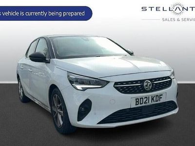 Used Vauxhall Corsa Elite 101 HP (74 kW) 2021 Hatchback