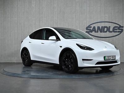 Used 2025 Tesla Model Y Long Range AWD SUV | £20,499 (Super price)
