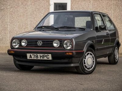 Used VW Golf II GTI 1984 Black Hatchback