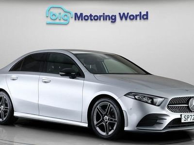 Begagnad Mercedes A180 Executive 136 HK (100 kW) 2022 Silver Sedan