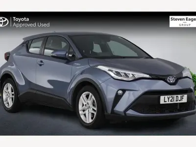 Used Toyota C-HR 122 HP (89 kW) 2021 Grey SUV