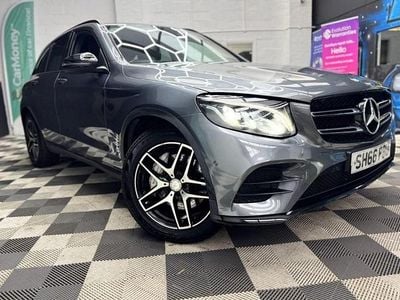 Used Mercedes GLC220 AMG line 170 HP (125 kW) 2016