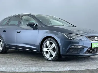 Used Seat Leon FR 131 HP (96 kW) 2019 Grey Estate