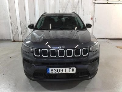 Grey Used 2021 Jeep Compass Longitude SUV | £15,950 (A bit pricey)