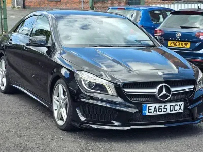 Used Mercedes CLA200 AMG 2015 Coupe
