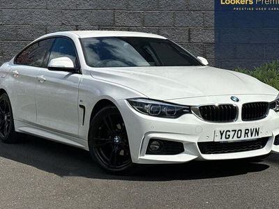 used BMW 420 4 Series Gran Coupe i M Sport 5dr Auto [Professional Media]