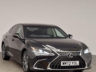 Used Lexus ES300H 218 HP (160 kW) 2023 Black Sedan