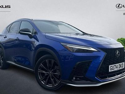 Used Lexus NX450h+ Sport Line 2024 Blue SUV