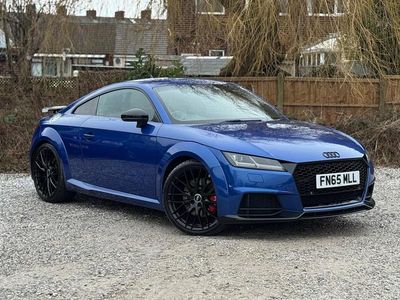 Used Audi TTS Comfort 310 HP (228 kW) 2016 Blue Coupe