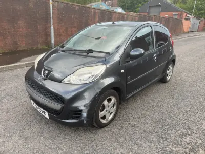 Begagnad Peugeot 107