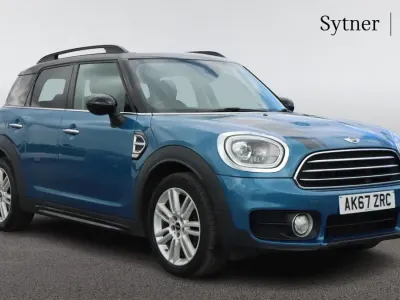 Begagnad Mini Cooper Countryman 134 HK (98 kW) 2017 Blå SUV