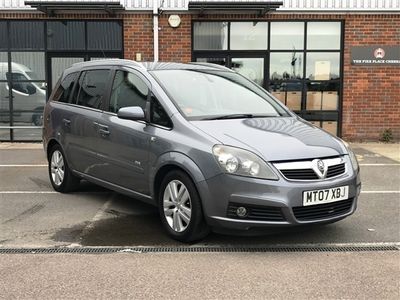 used Vauxhall Zafira 1.8 16V Design 5dr 140 bhp