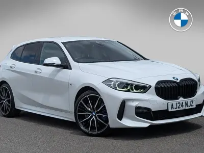 Used BMW 118 M Sport 134 HP (98 kW) 2024 White