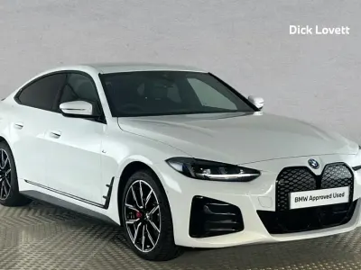 Used BMW i4 M Sport 210 kW (286 HP) 2025 White Sedan