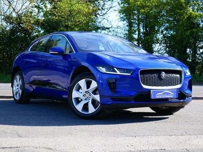 Used Jaguar I-Pace SE 294 kW (400 HP) 2019 Blue SUV