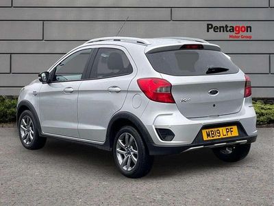 Used Ford Ka Plus Active 84 HP (61 kW) 2019 Silver Hatchback